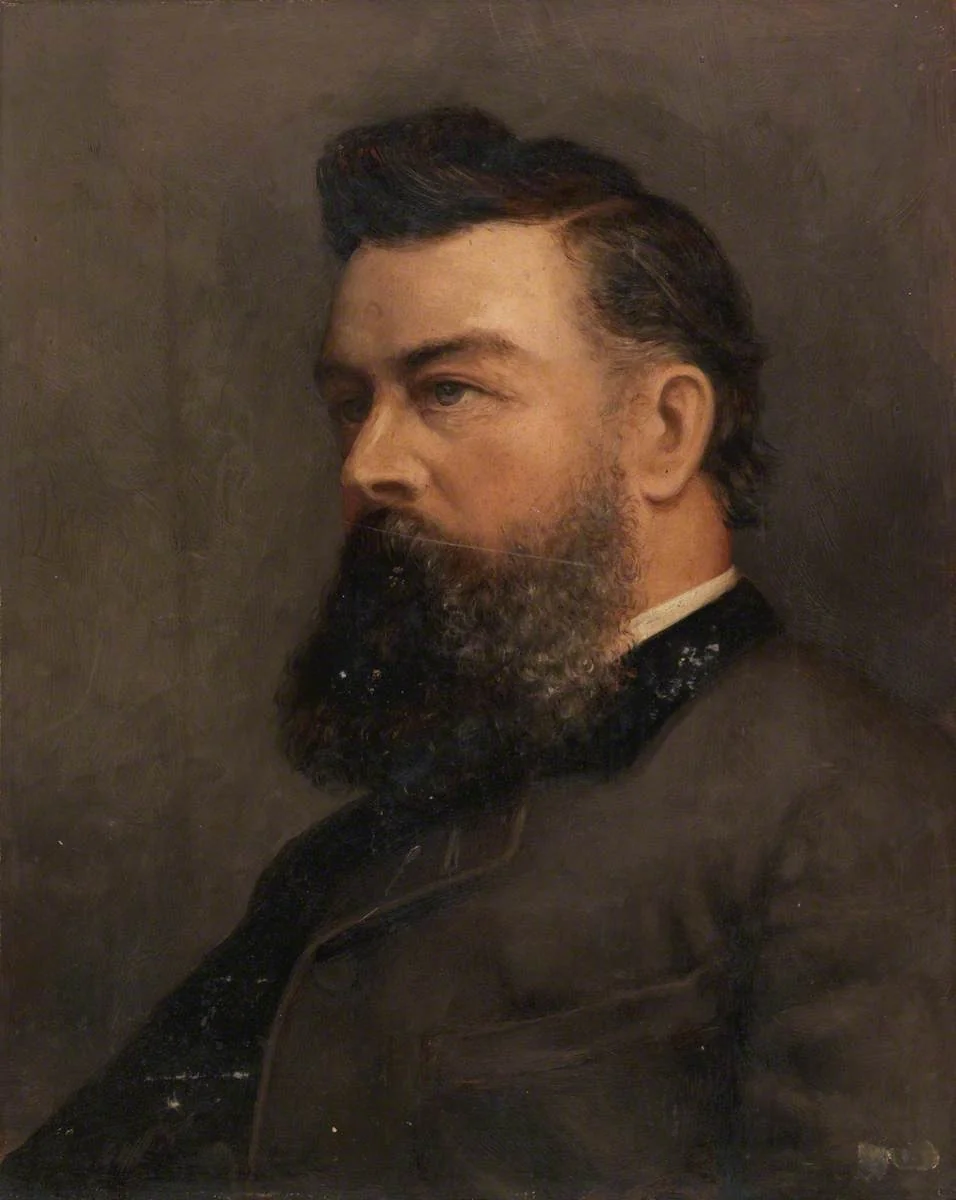 George Parfitt (c.1835–1886), detail
