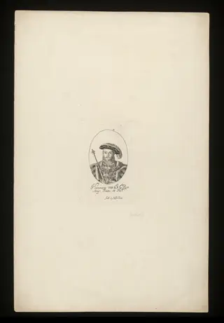 H Beard Print Collection, by William Faithorne, 1650
