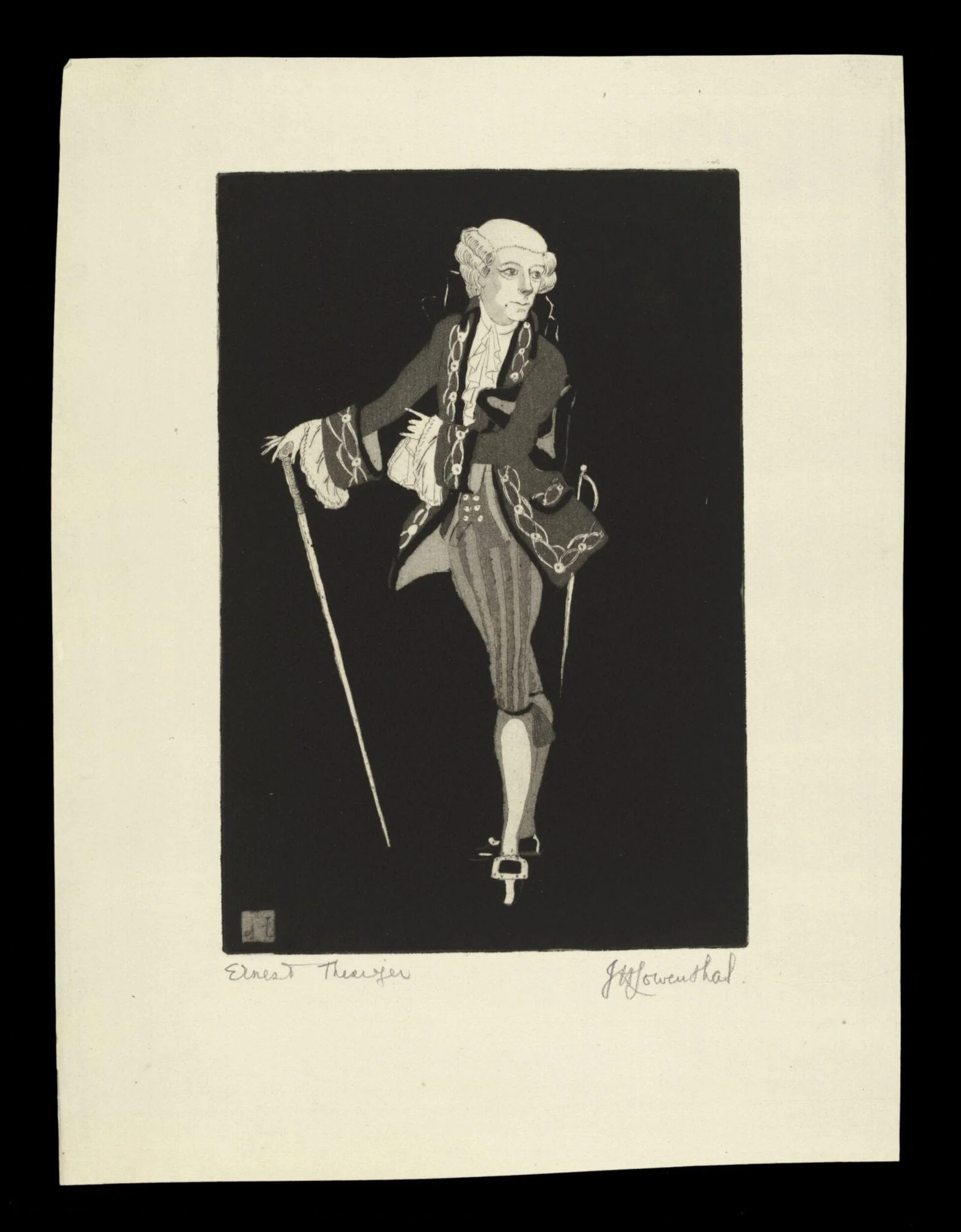 Print Collection, detail