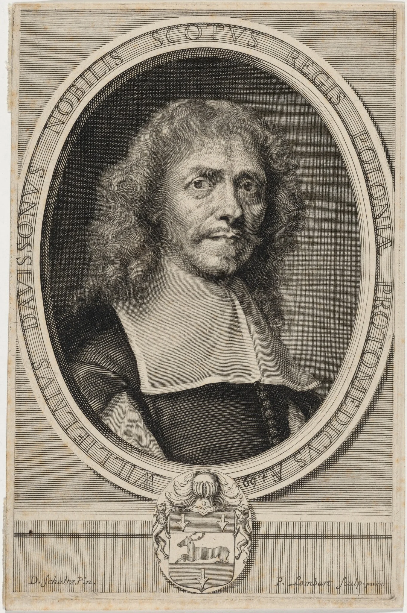 Dr. William Davison, Scotch Chemist and Physician in Paris, detail