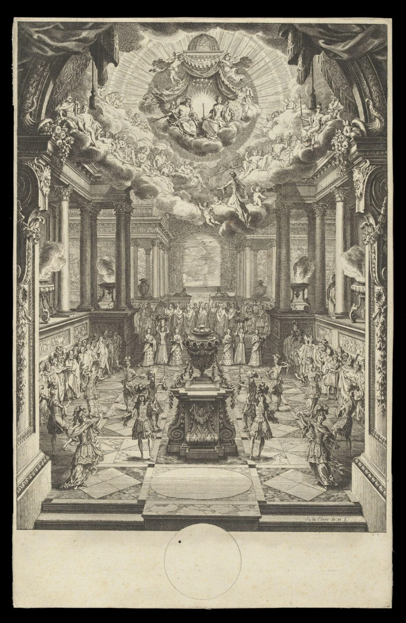 H Beard Print Collection, detail