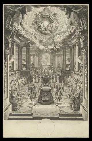 H Beard Print Collection, by Sébastien Le Clerc, 1750