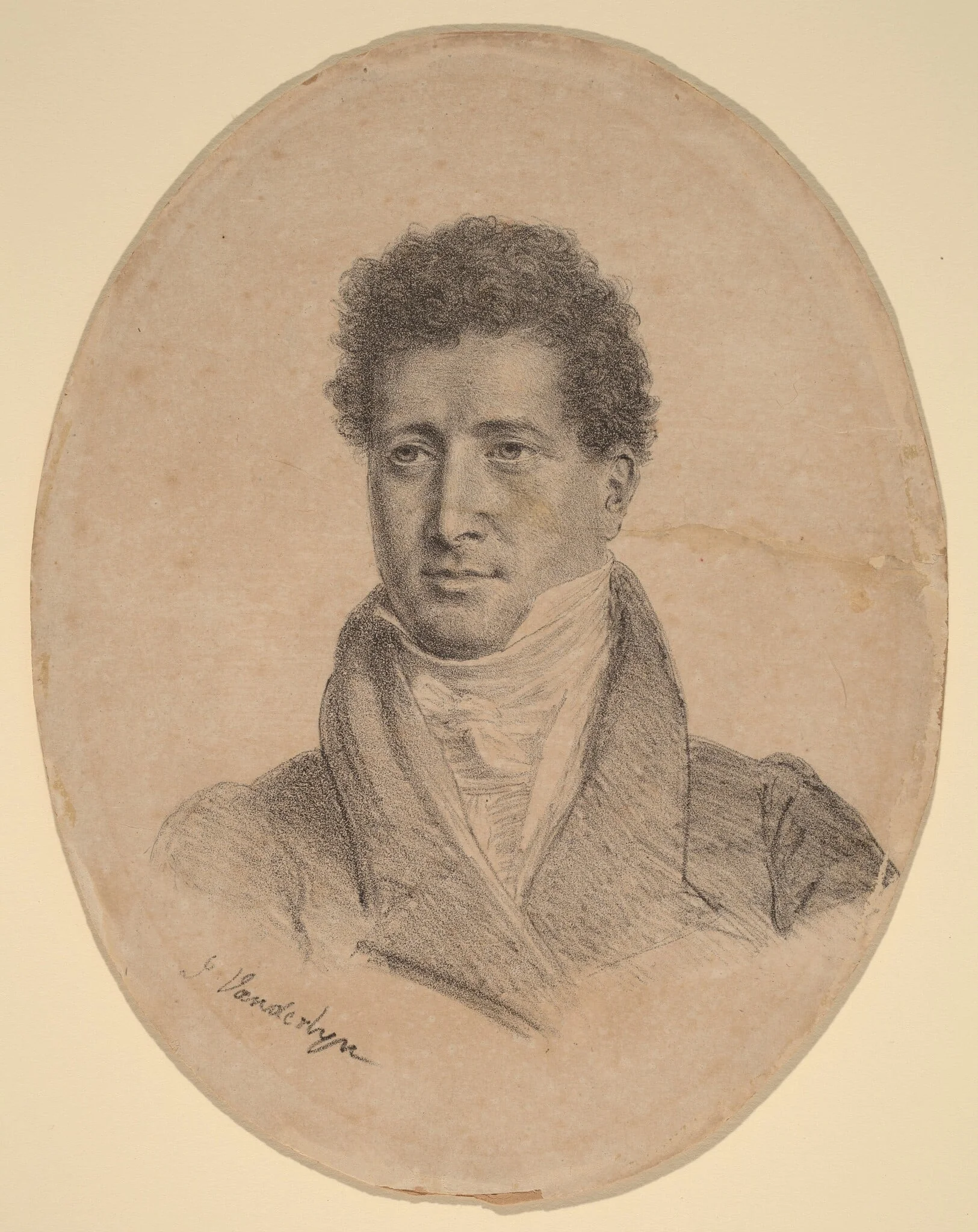 Self-Portrait, detail