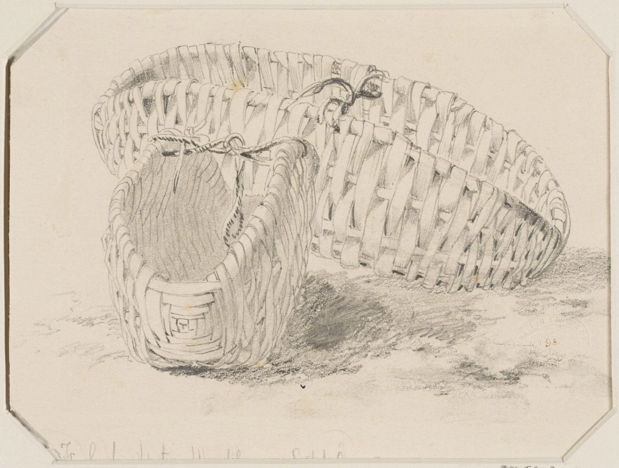 Fish Baskets, detail