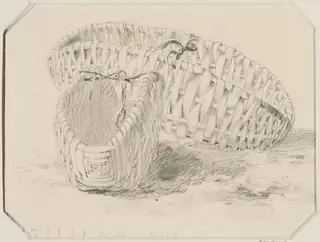Fish Baskets, by Edward Cooke, 1833