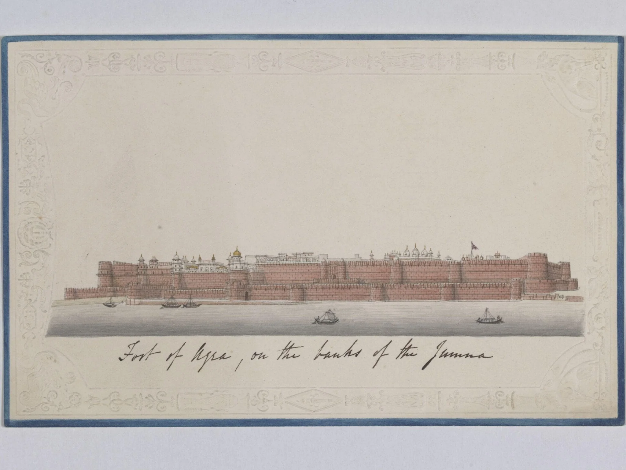 The fort, Agra, detail