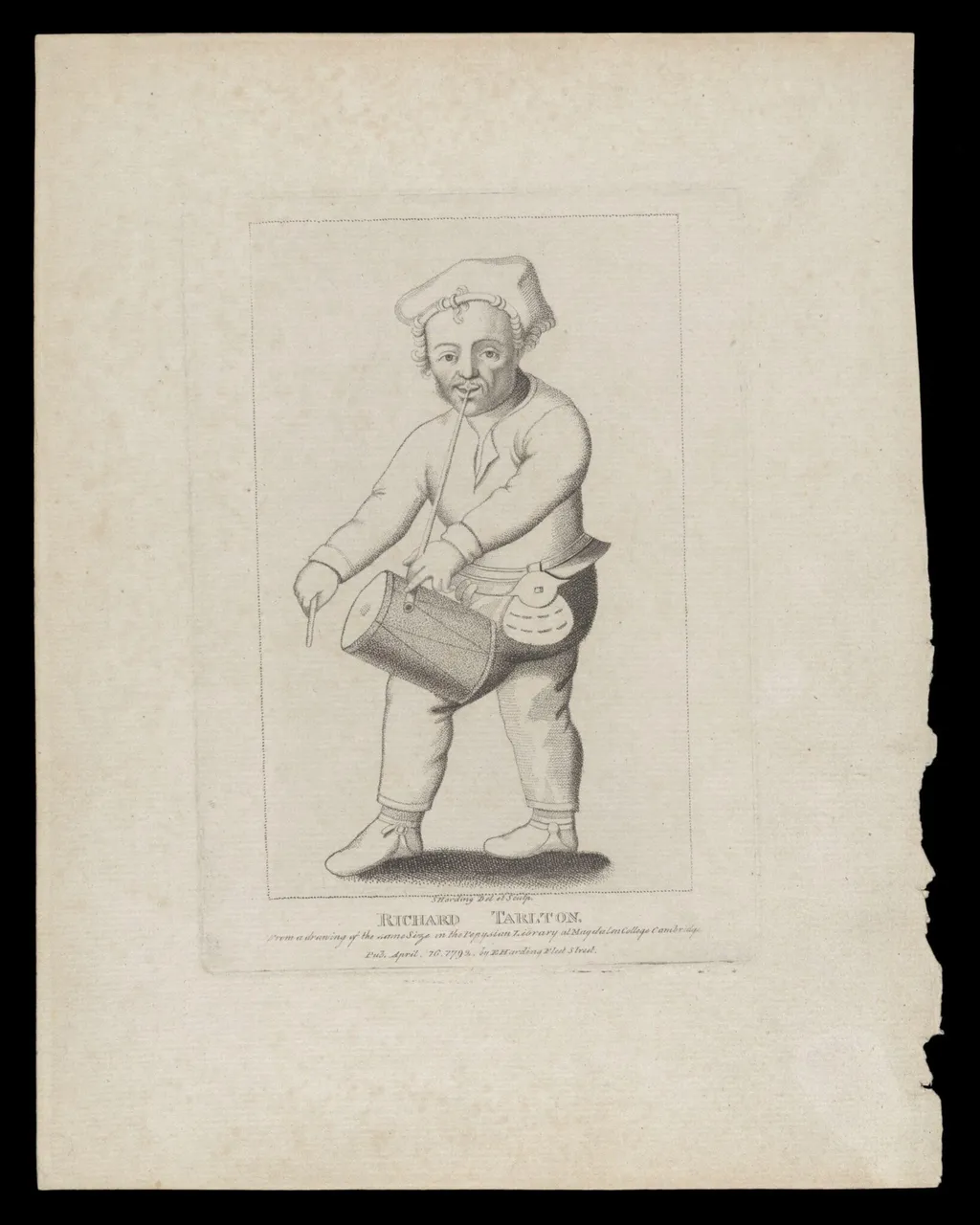 H Beard Print Collection, by E. Harding, 16