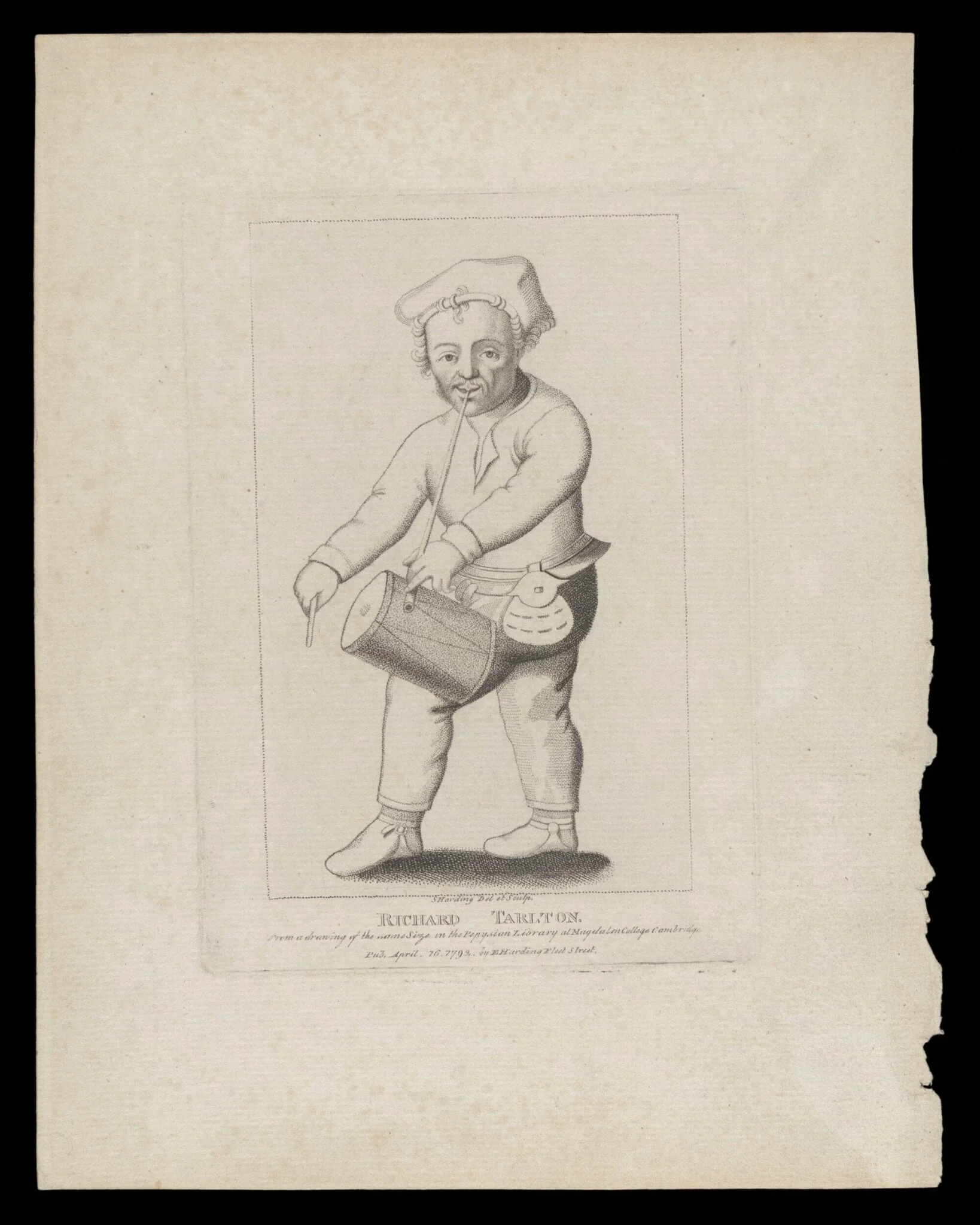 H Beard Print Collection, detail