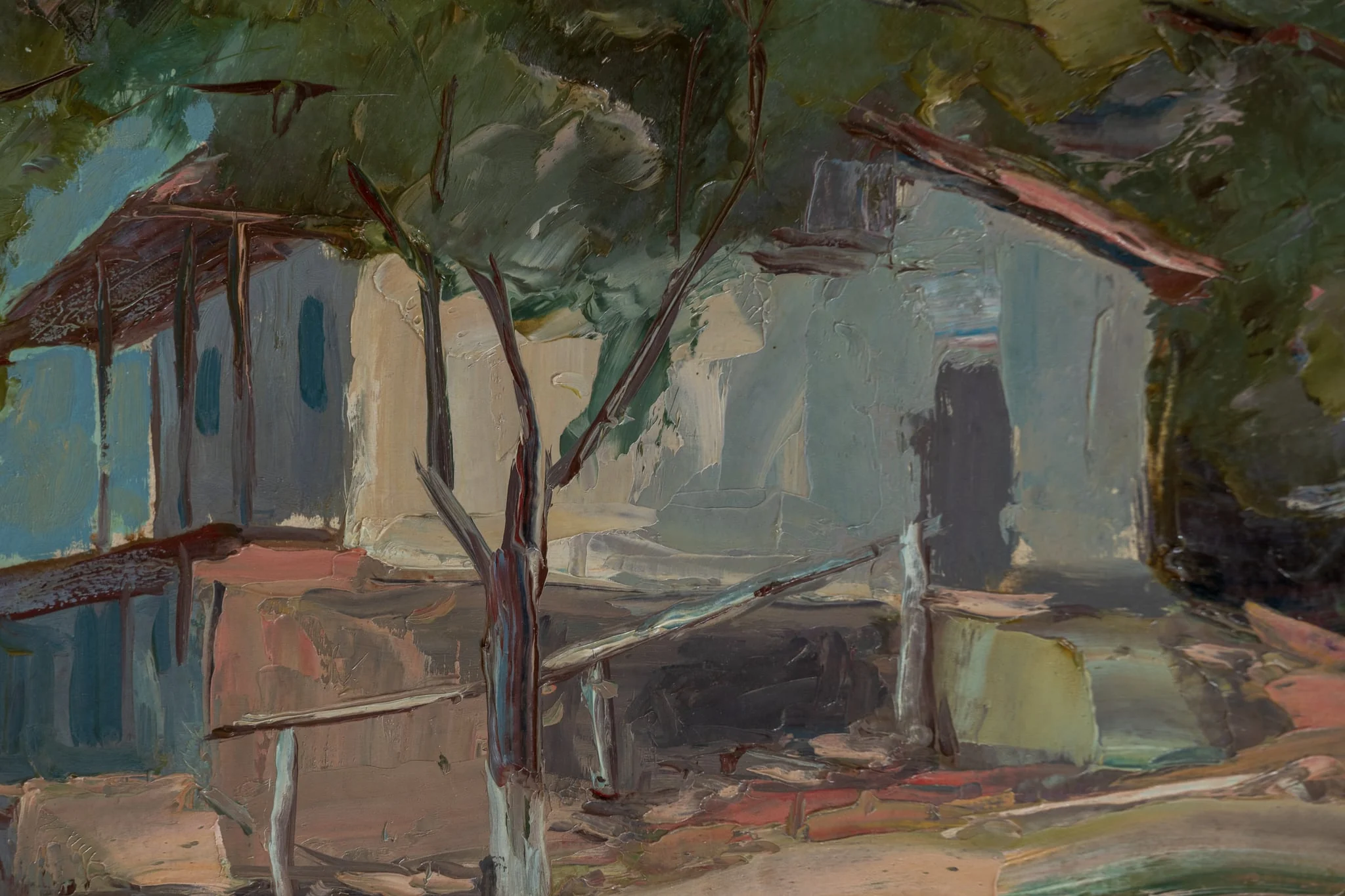 Casă țărănească, detail