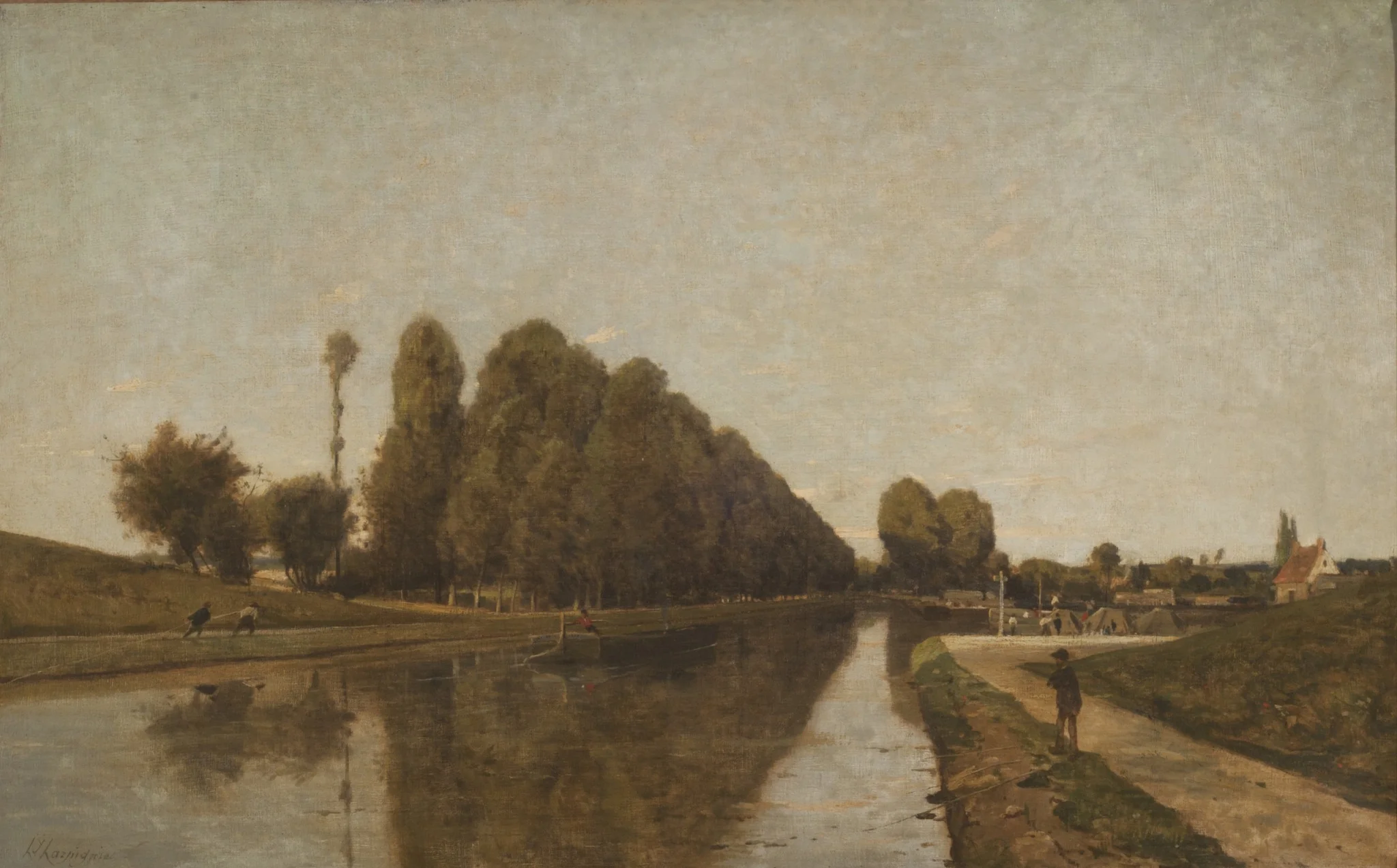 El Canal de Briare (Loire), detail