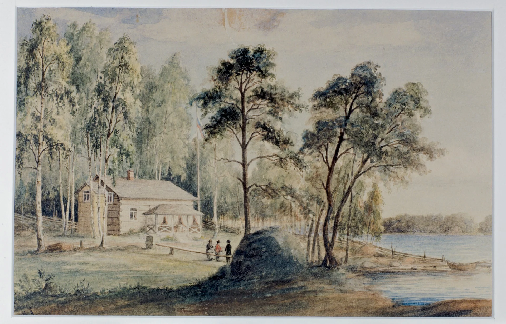 Lauttasaari, Katajaharjunniemi, detail