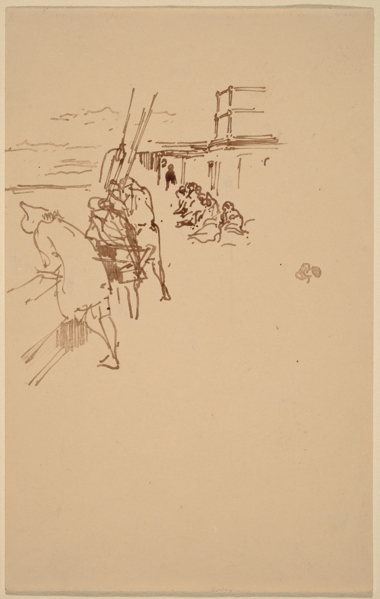 At Sea, detail