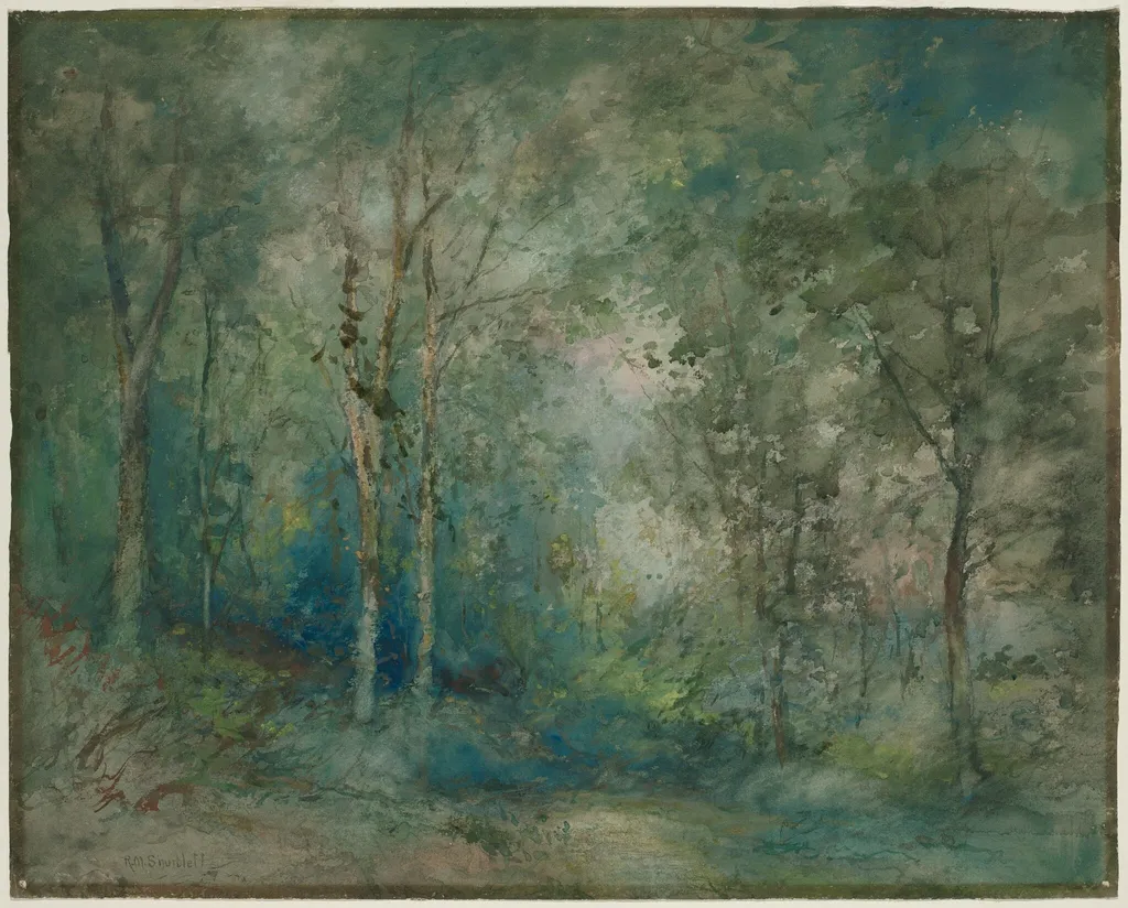 June, by Roswell Morse Shurtleff, watercolor, 1910