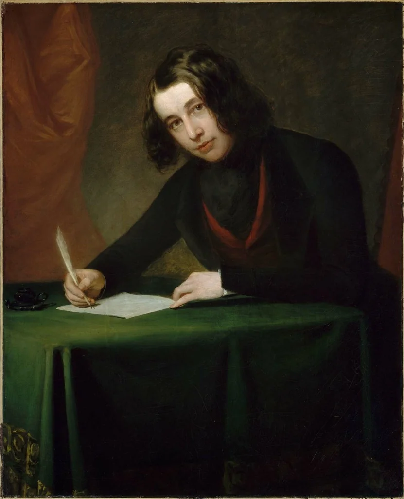 Charles Dickens, detail