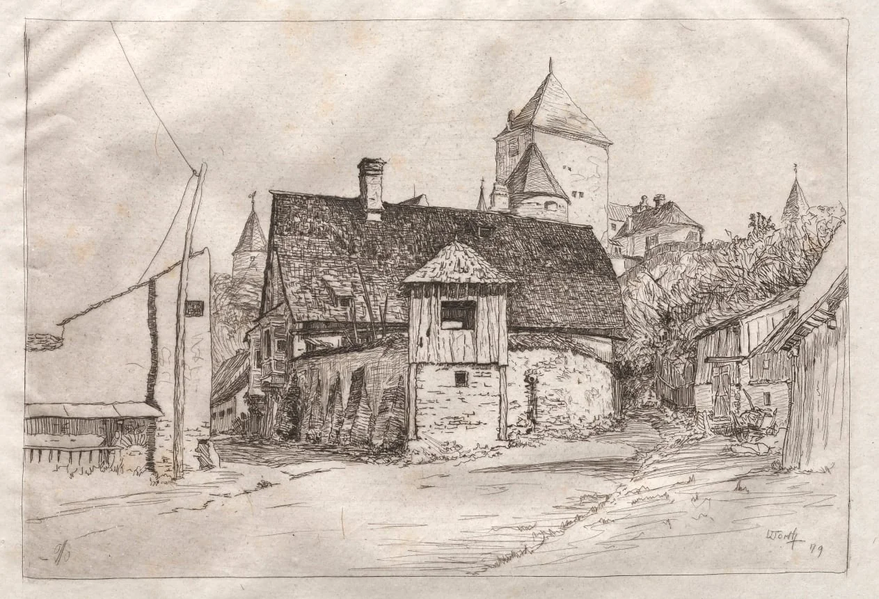 Worth: A Lane, detail