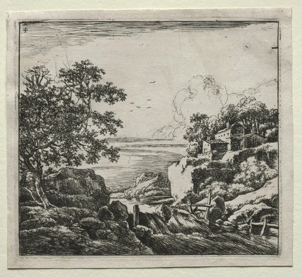 The Waterfall, by Herman Naiwincx, 1646