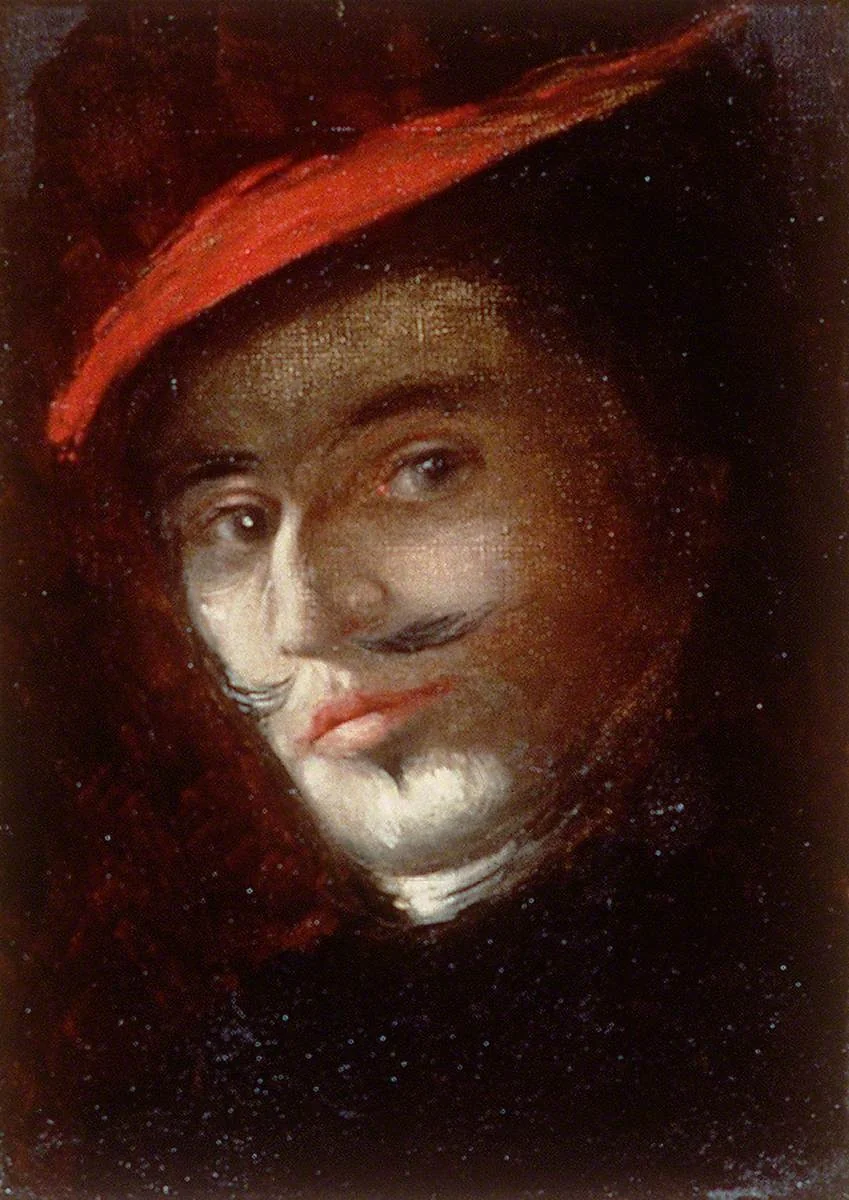 Self Portrait, detail