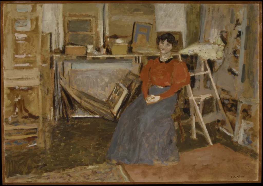 Interior, by Édouard Vuillard, unspecified, 1900