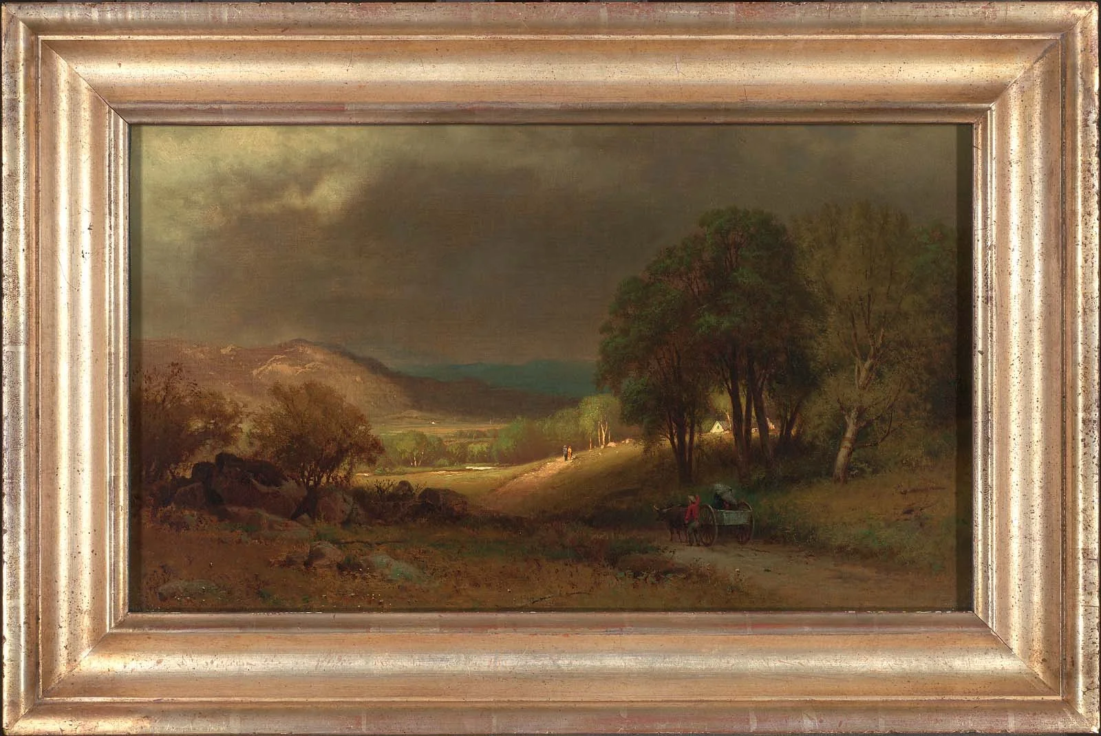 After the Storm, detail
