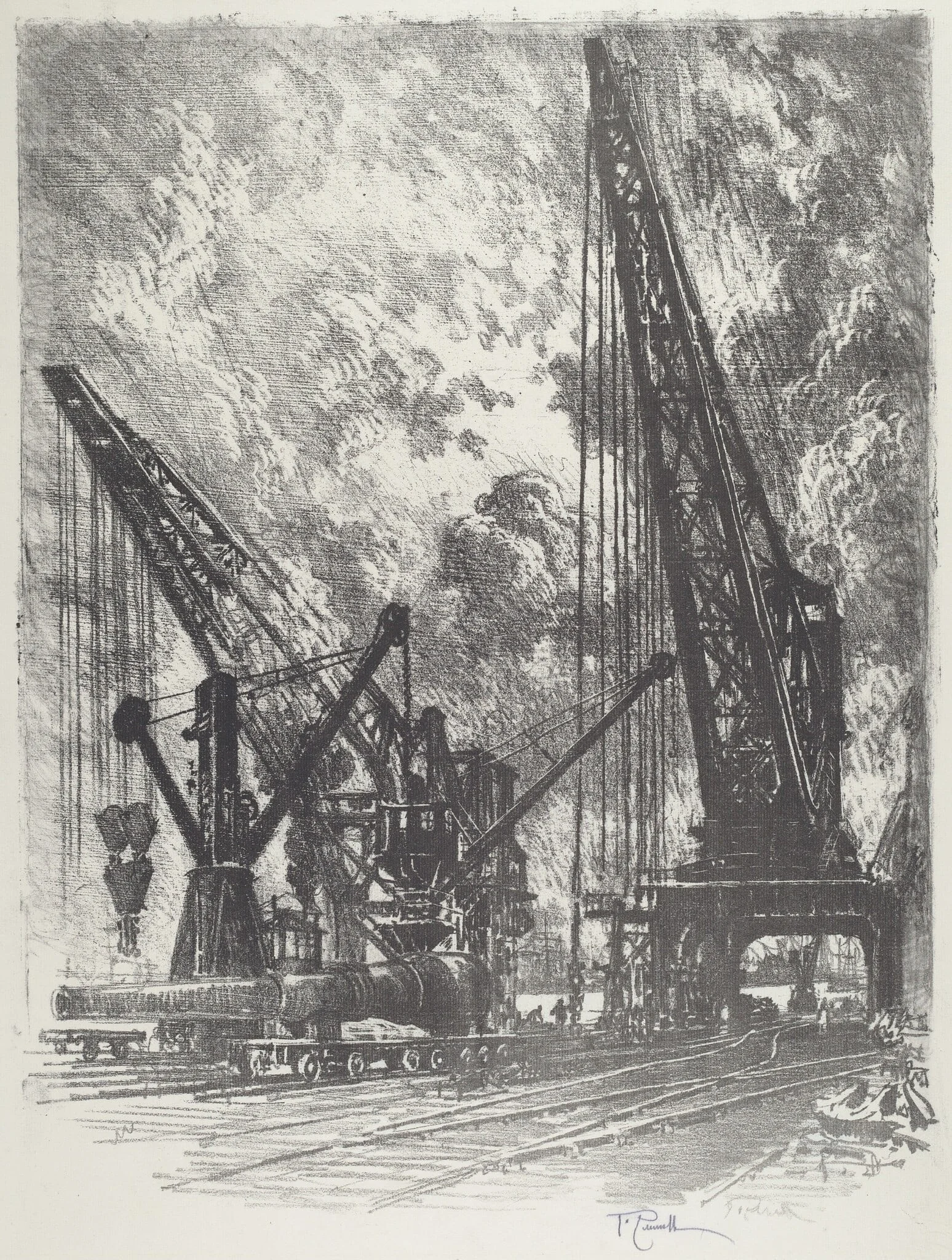 Taking the Big Gun Away, detail