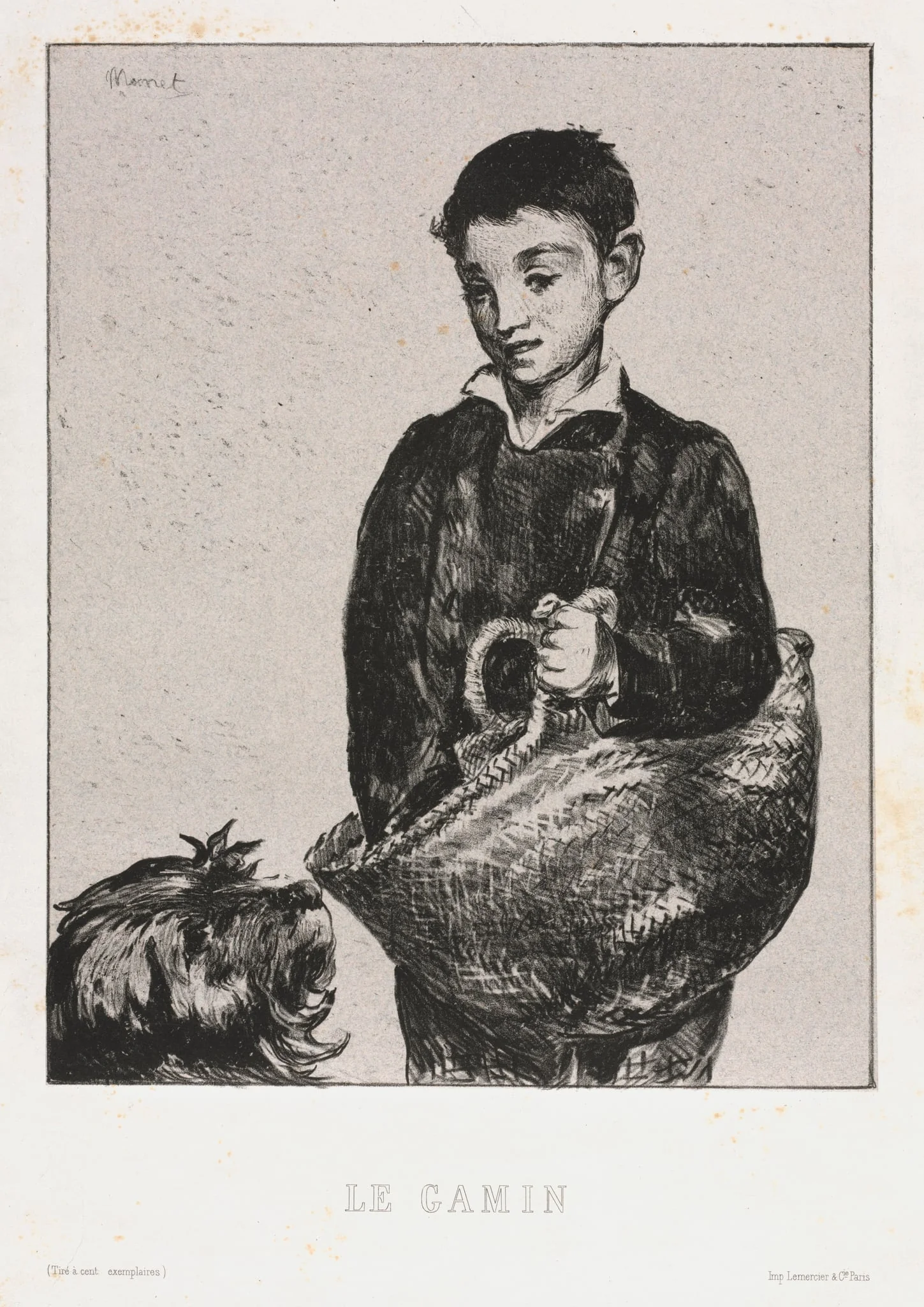 The Urchin, detail