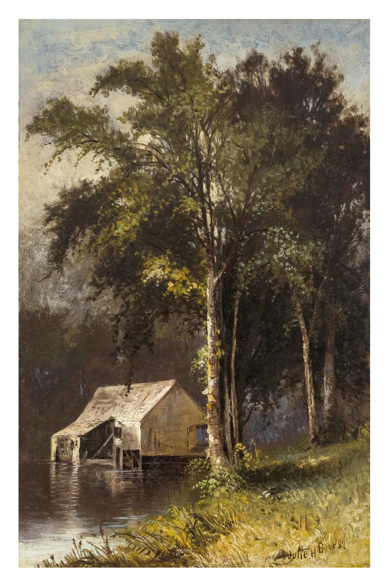 Summer Woodlands, detail
