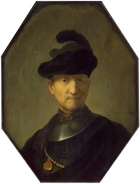Old Soldier, detail
