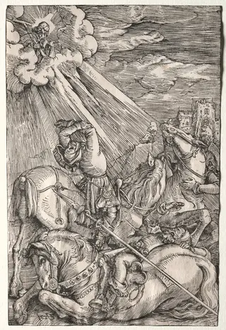 The Conversion of St. Paul, by Hans Baldung Grien, 1516