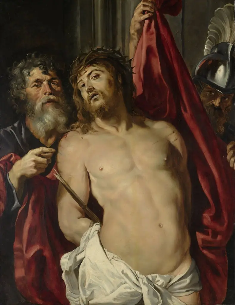 Ecce Homo, by Woutherus Mol, oil, 1810