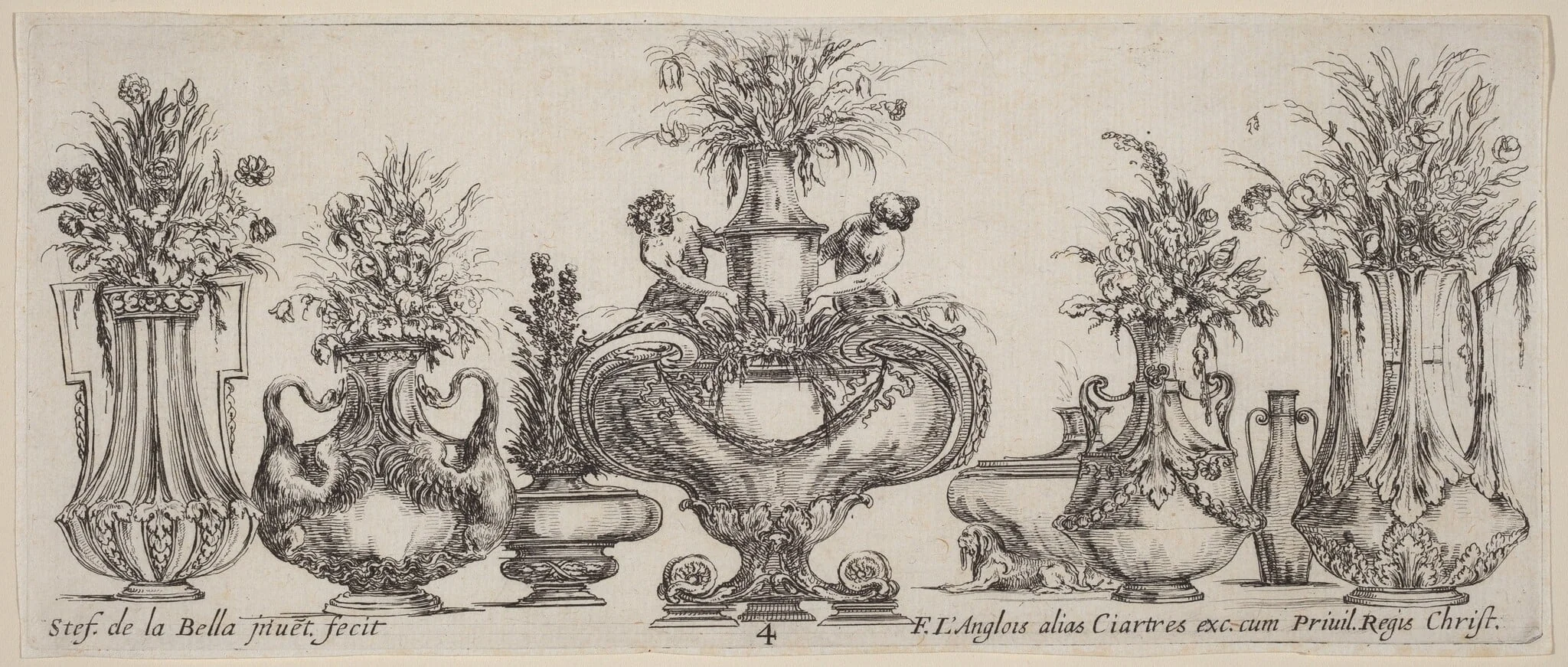 Fantastic Vases, detail