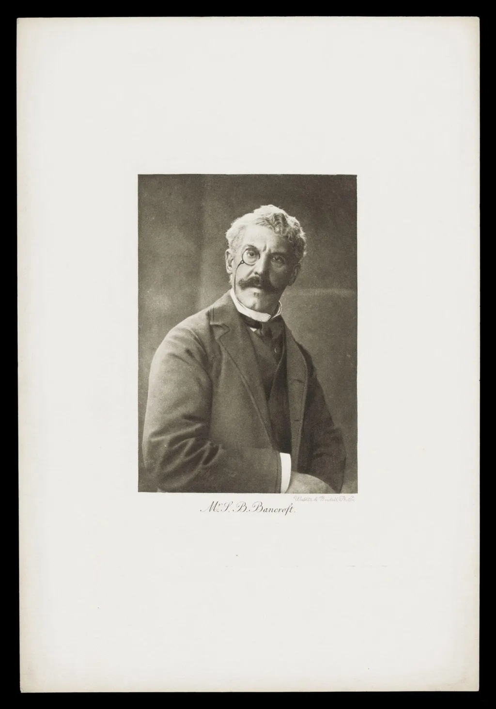 H Beard Print Collection, by Walker & Boutall, 1850