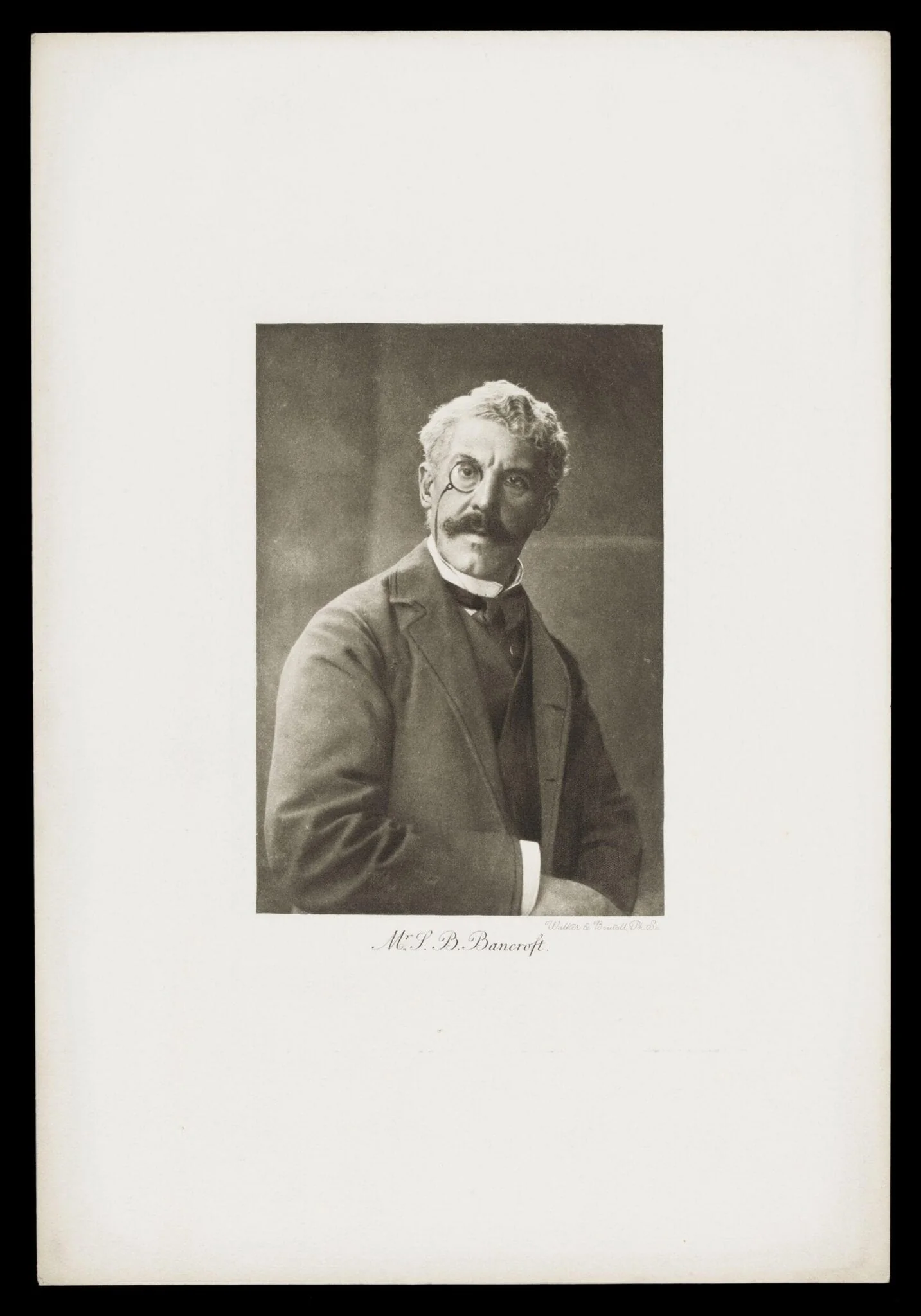 H Beard Print Collection, detail