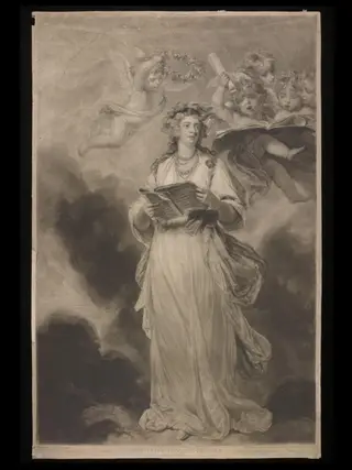 H Beard Print Collection, by Samuel William Reynolds, 10