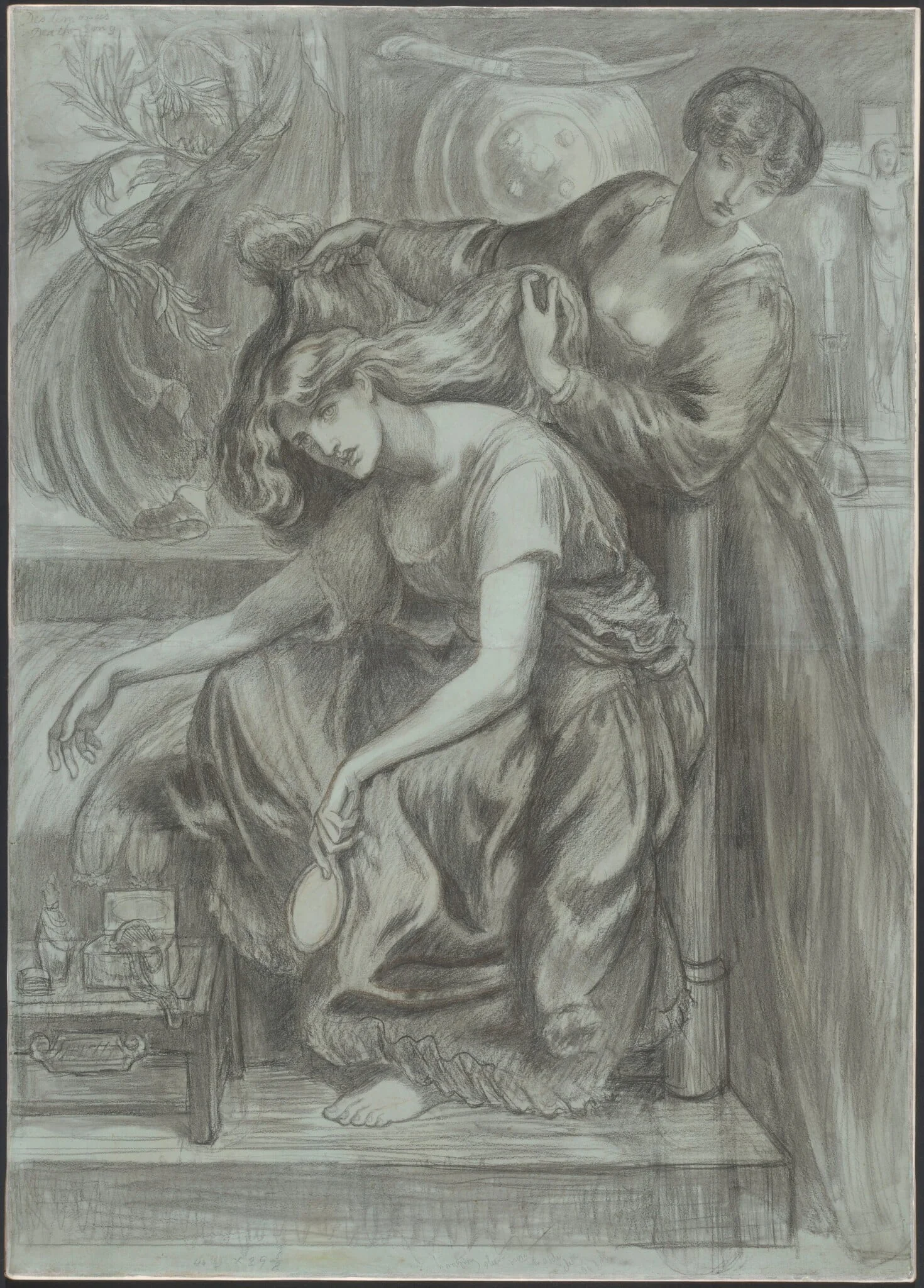 Desdemona's Death-Song, detail