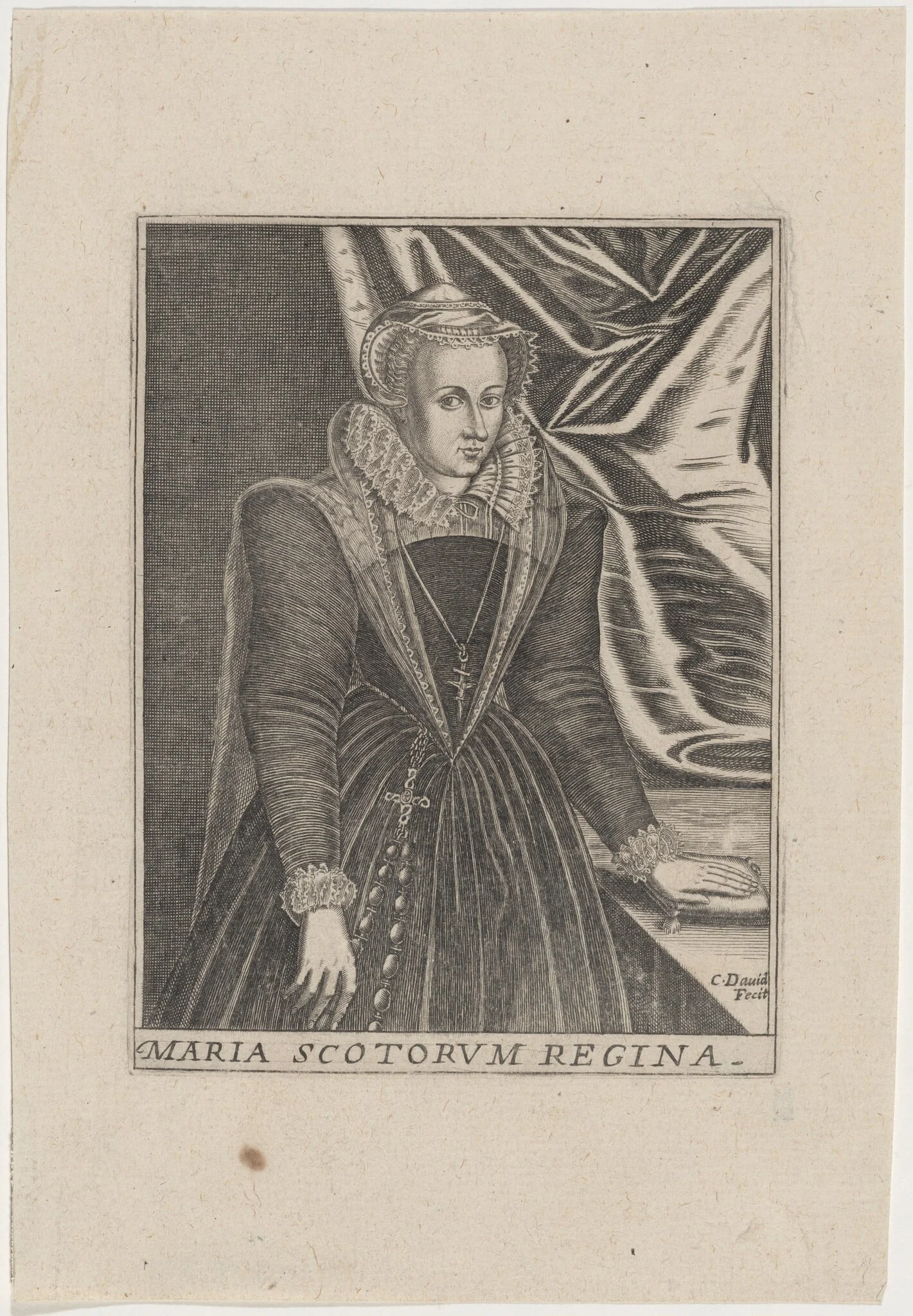 Mary, Queen of Scots, detail