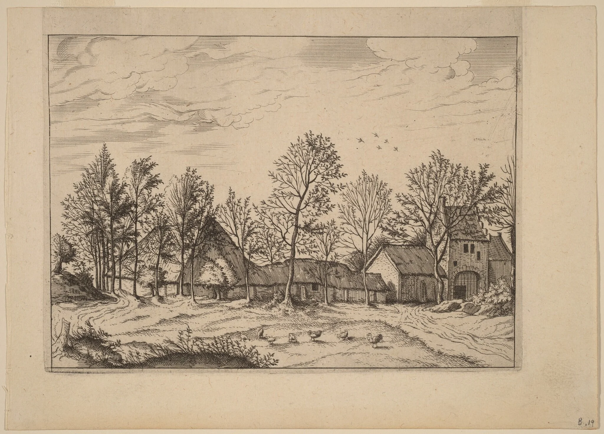 Farm with Gateway, detail