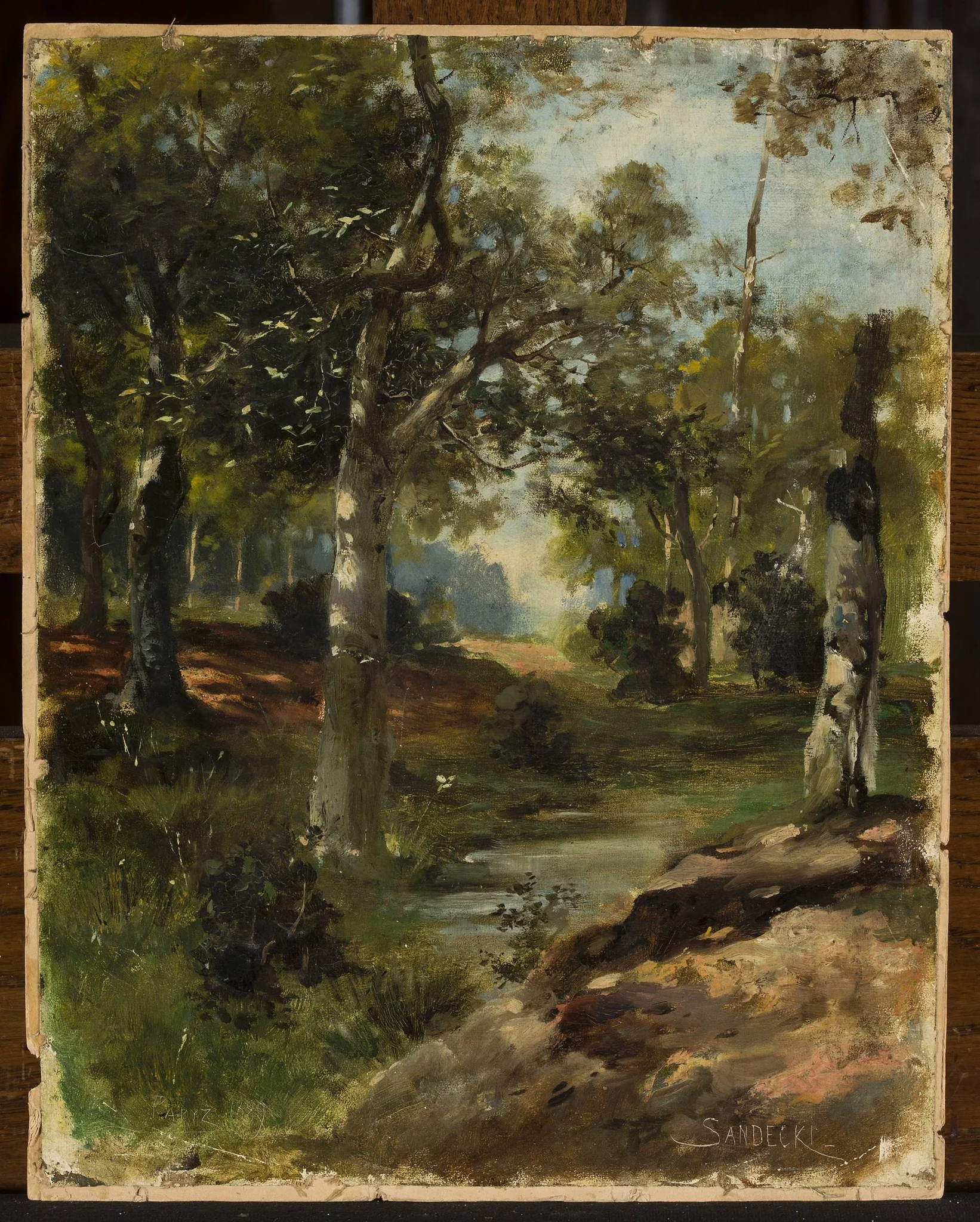 Landscape, detail