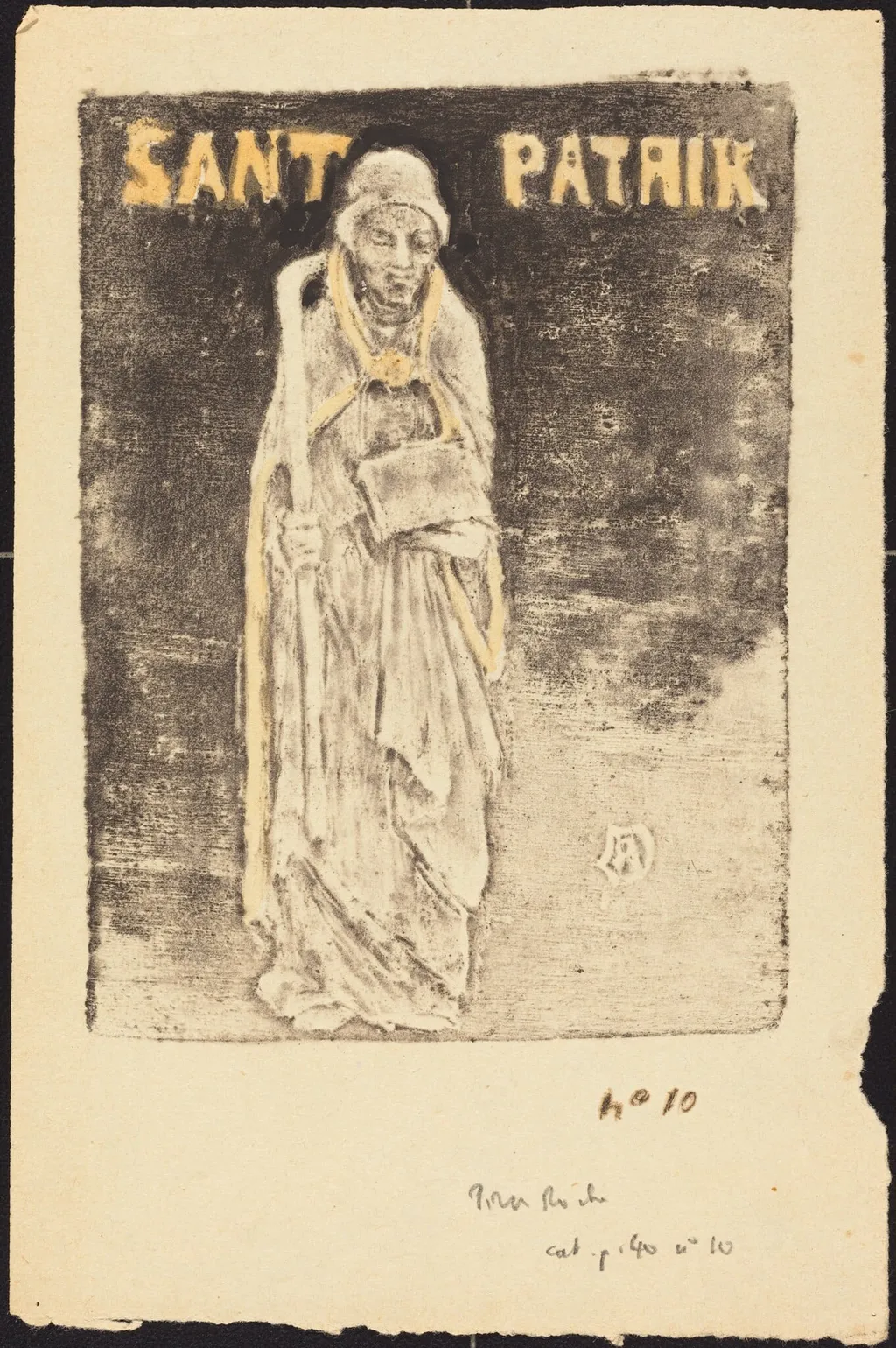 Saint Patrice, by Pierre Roche, 1888