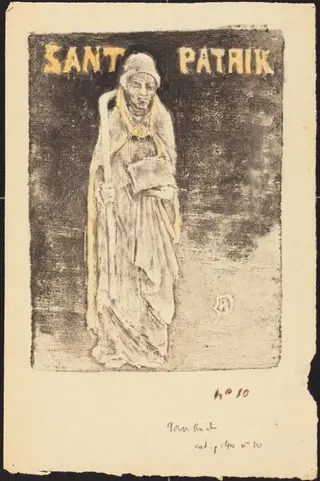 Saint Patrice, by Pierre Roche, 1888