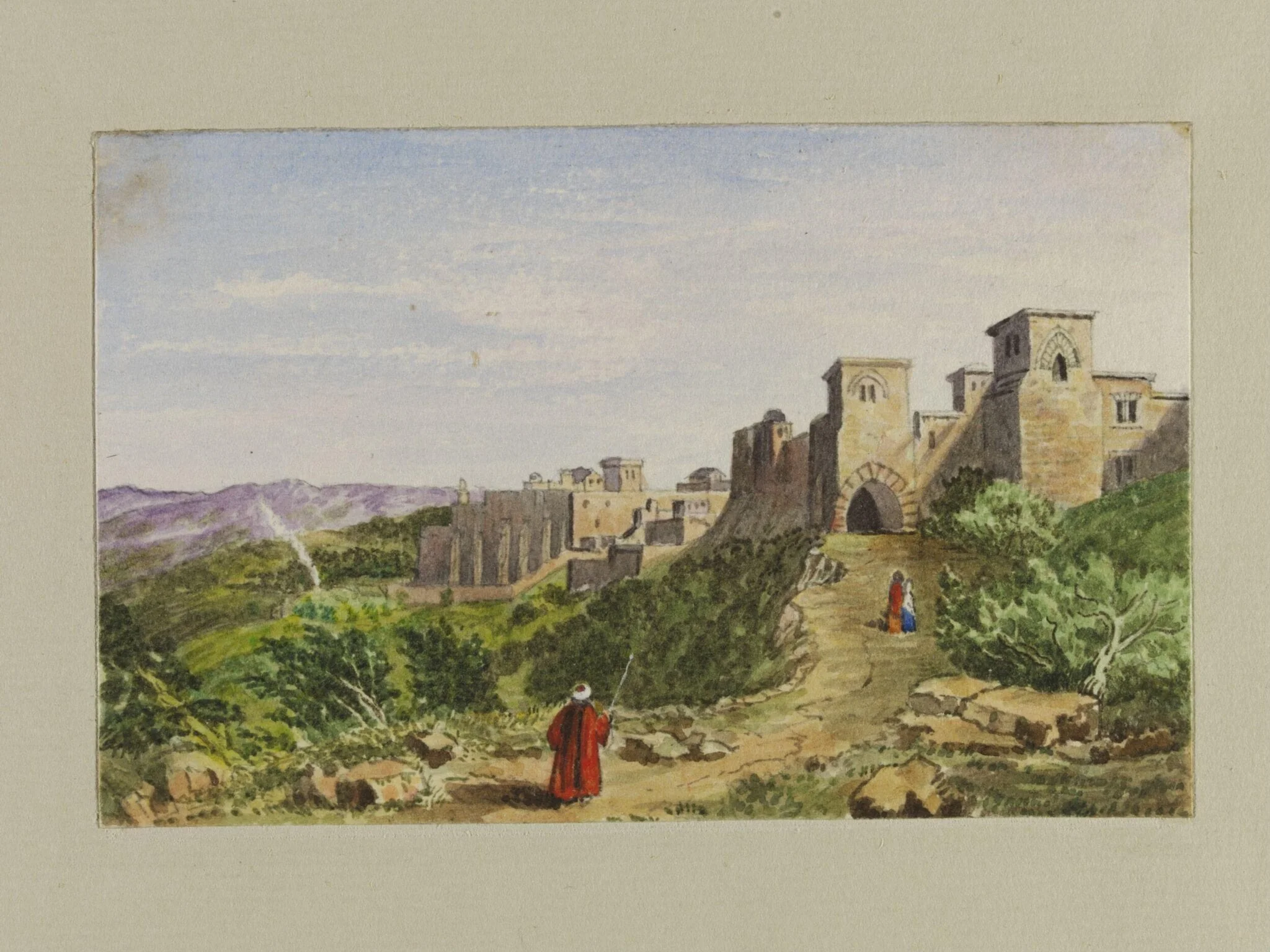 Bethlehem, detail
