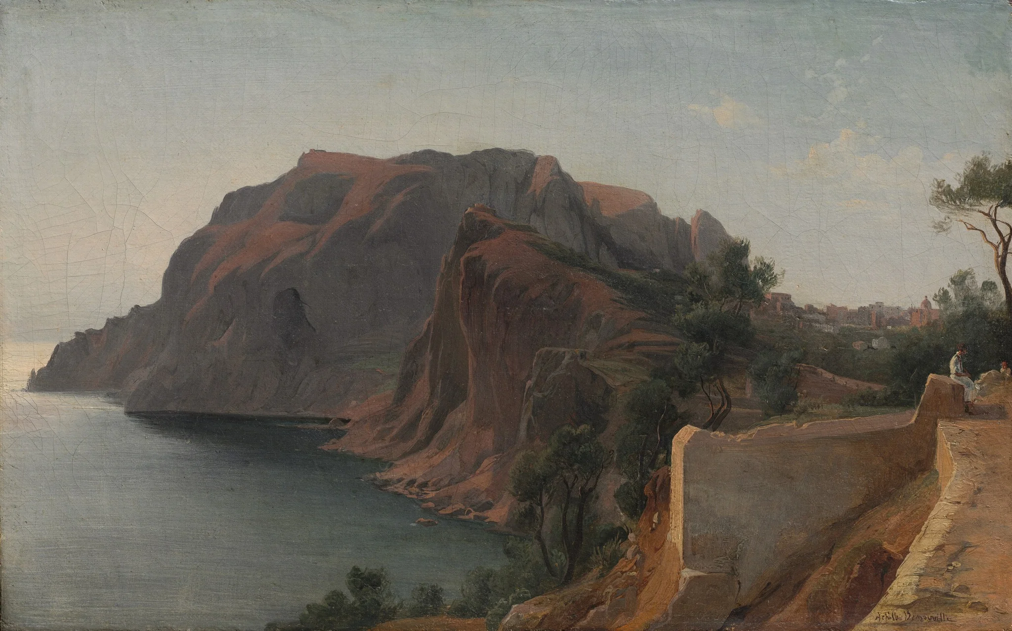 Capri, detail