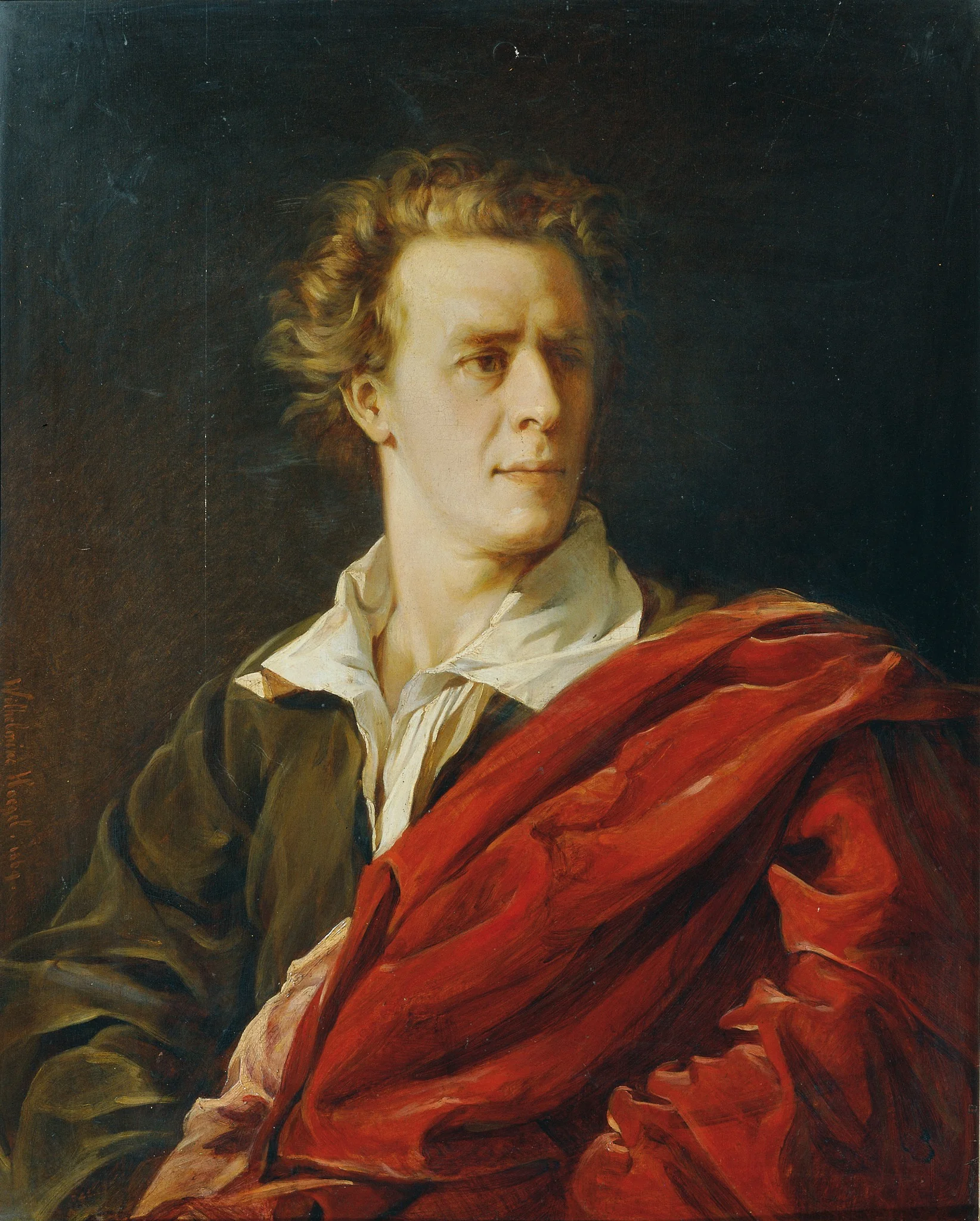 Der Schauspieler Josef Lewinsky, detail