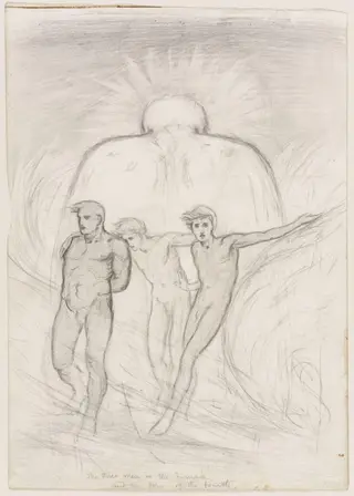 Untitled, by Charles Sims, 1873