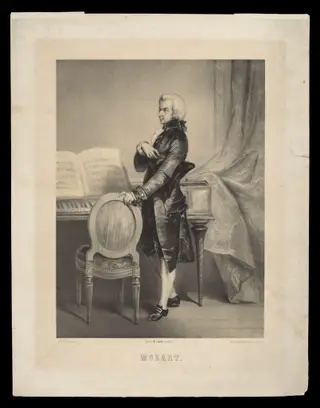 H Beard Print Collection, by Hammann, 1850