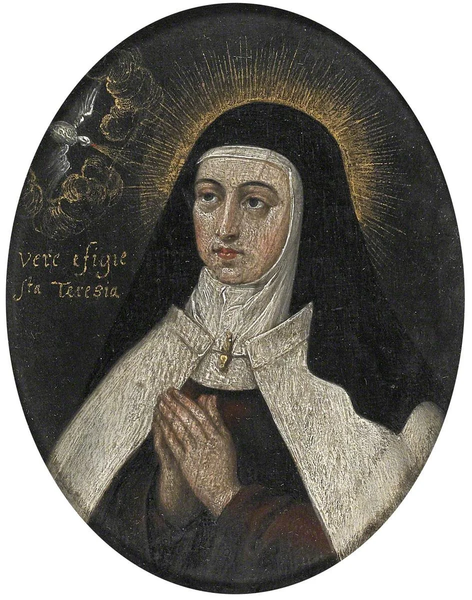 Saint Teresa of Ávila (1515–1582), detail