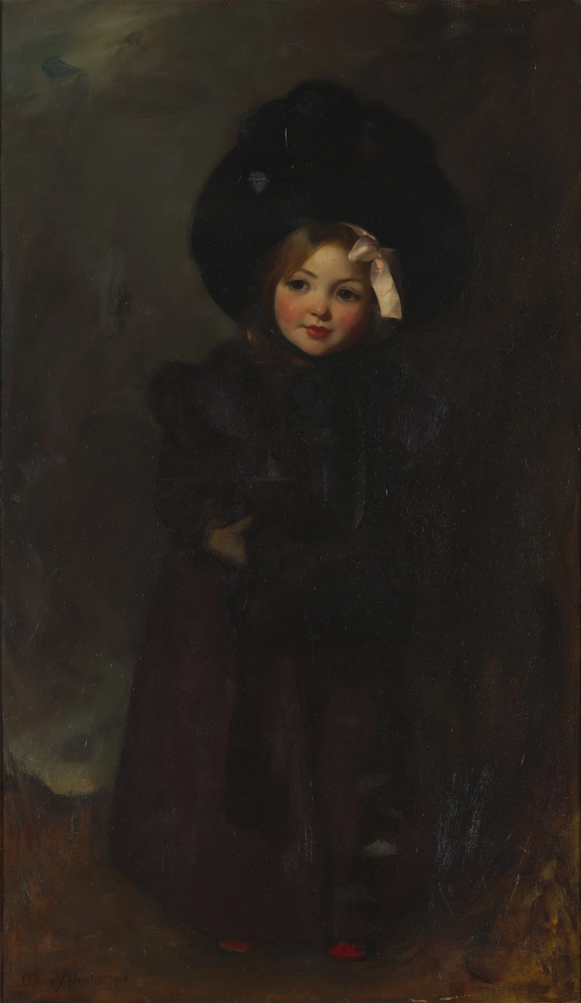 Gabrielle, detail