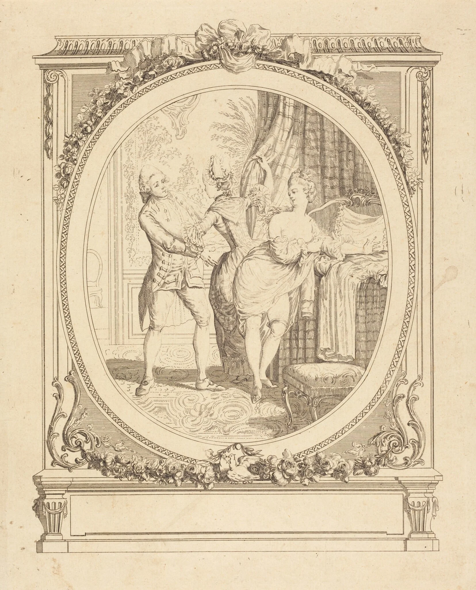 L'indiscret, detail