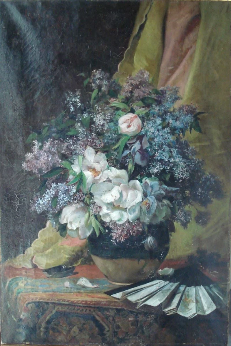Buchet de flori, detail