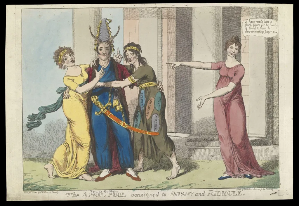 H Beard Print Collection, by James Gillray, 1