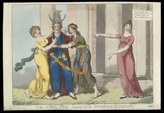 H Beard Print Collection, by James Gillray, 1
